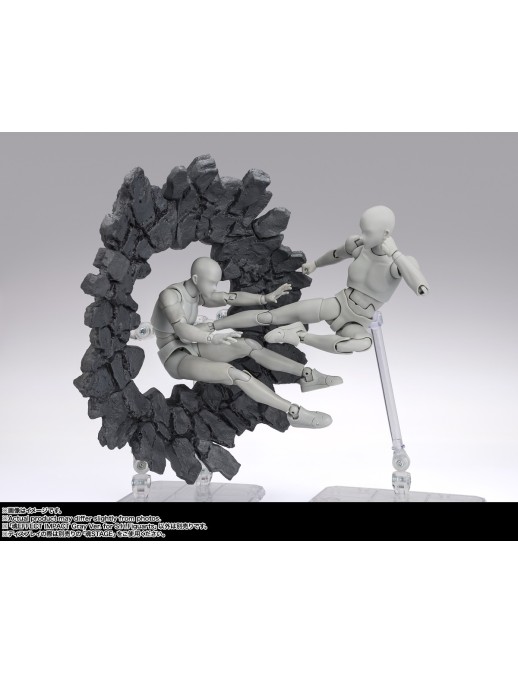 Bandai Tamashii Effect Impact Grey Color Version