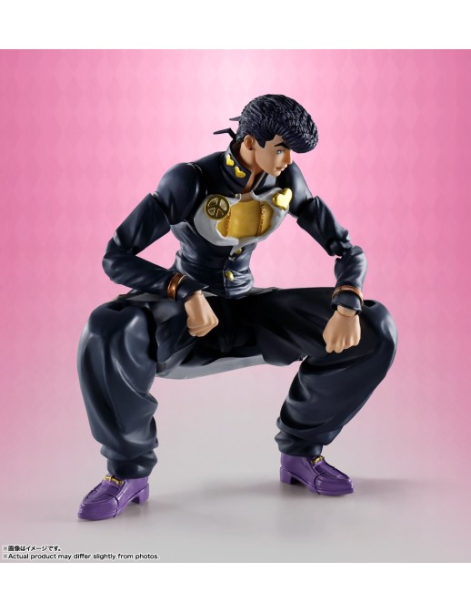 Bandai S.H. Figuarts JoJo's Bizarre Adventure Diamond is Unbreakable Josuke Higashikata