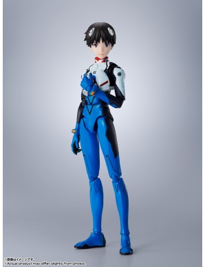 Bandai S.H. Figuarts Evangelion: 3.0+1.0 Thrice Upon a Time Shinji Ikari