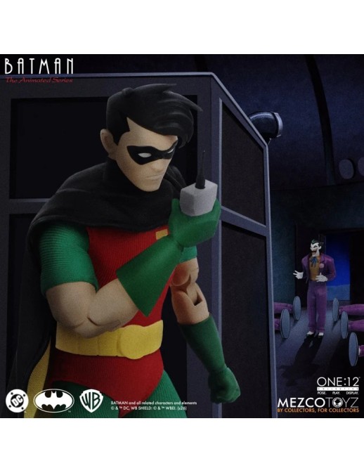 Mezco Toys The One 12 Collective Batman The Animated Series Robin