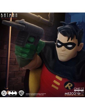 Mezco Toys The One 12 Collective Batman The Animated Series Robin
