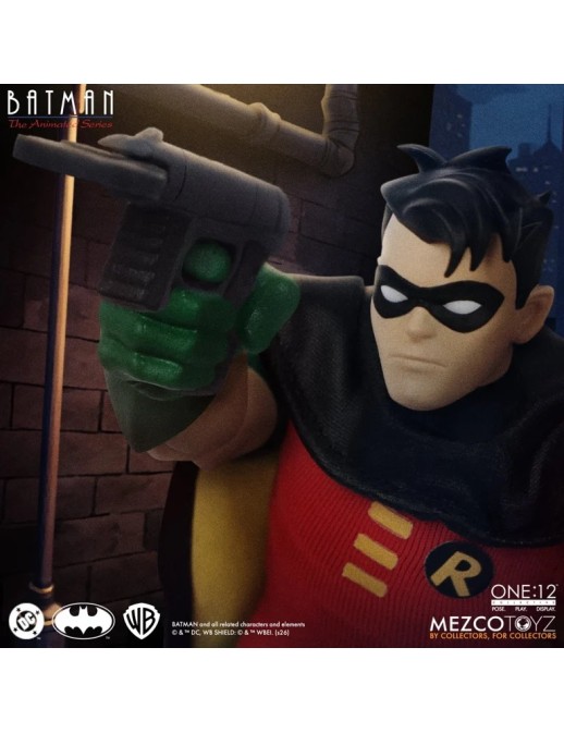 Mezco Toys The One 12 Collective Batman The Animated Series Robin