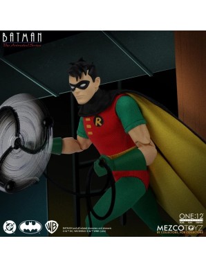 Mezco Toys The One 12 Collective Batman The Animated Series Robin