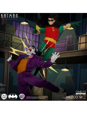 Mezco Toys The One 12 Collective Batman The Animated Series Robin