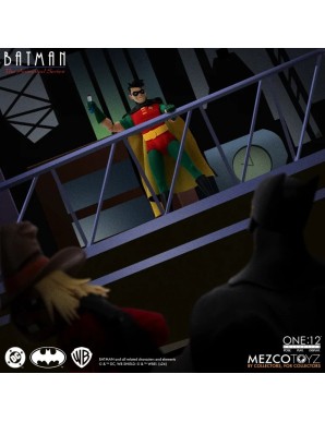 Mezco Toys The One 12 Collective Batman The Animated Series Robin