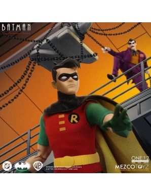 Mezco Toys The One 12 Collective Batman The Animated Series Robin