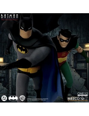 Mezco Toys The One 12 Collective Batman The Animated Series Robin