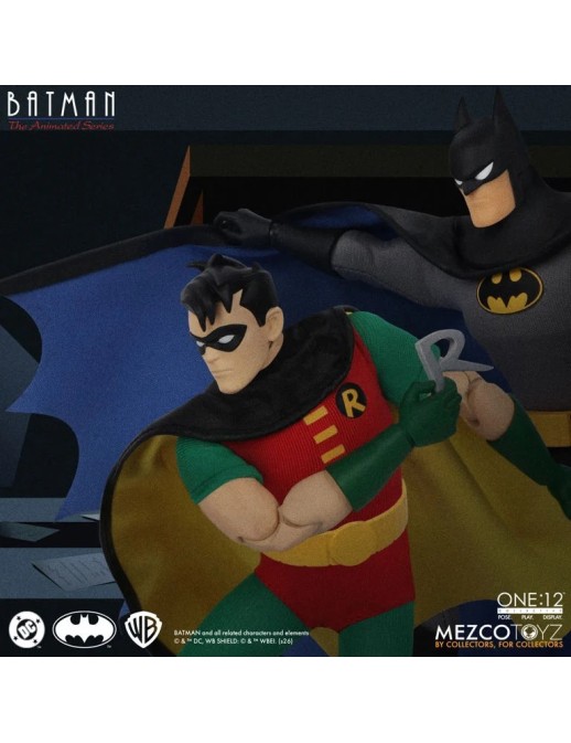 Mezco Toys The One 12 Collective Batman The Animated Series Robin