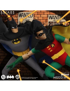 Mezco Toys The One 12 Collective Batman The Animated Series Robin