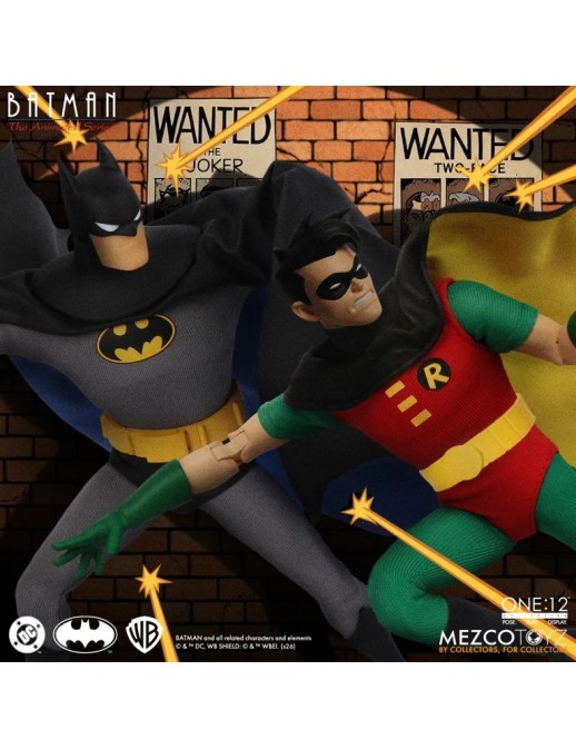 Mezco Toys The One 12 Collective Batman The Animated Series Robin