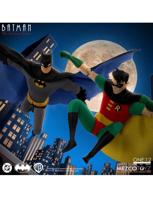 Mezco Toys The One 12 Collective Batman The Animated Series Robin