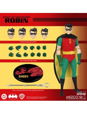 Mezco Toys The One 12 Collective Batman The Animated Series Robin