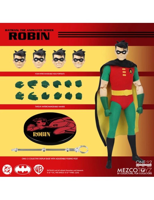 Mezco Toys The One 12 Collective Batman The Animated Series Robin