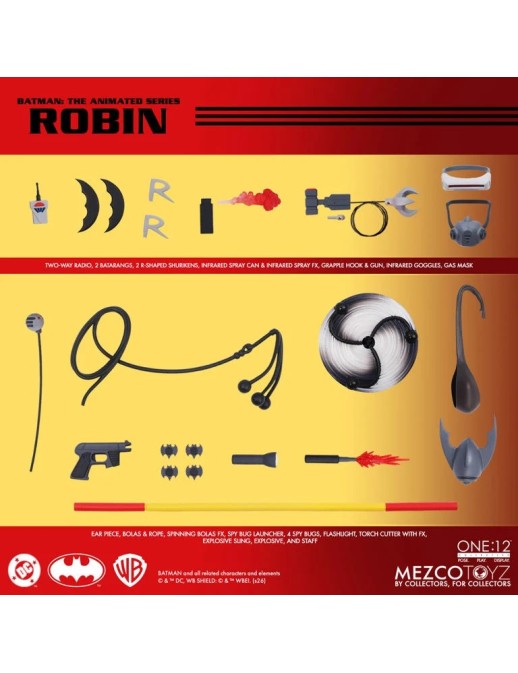 Mezco Toys The One 12 Collective Batman The Animated Series Robin