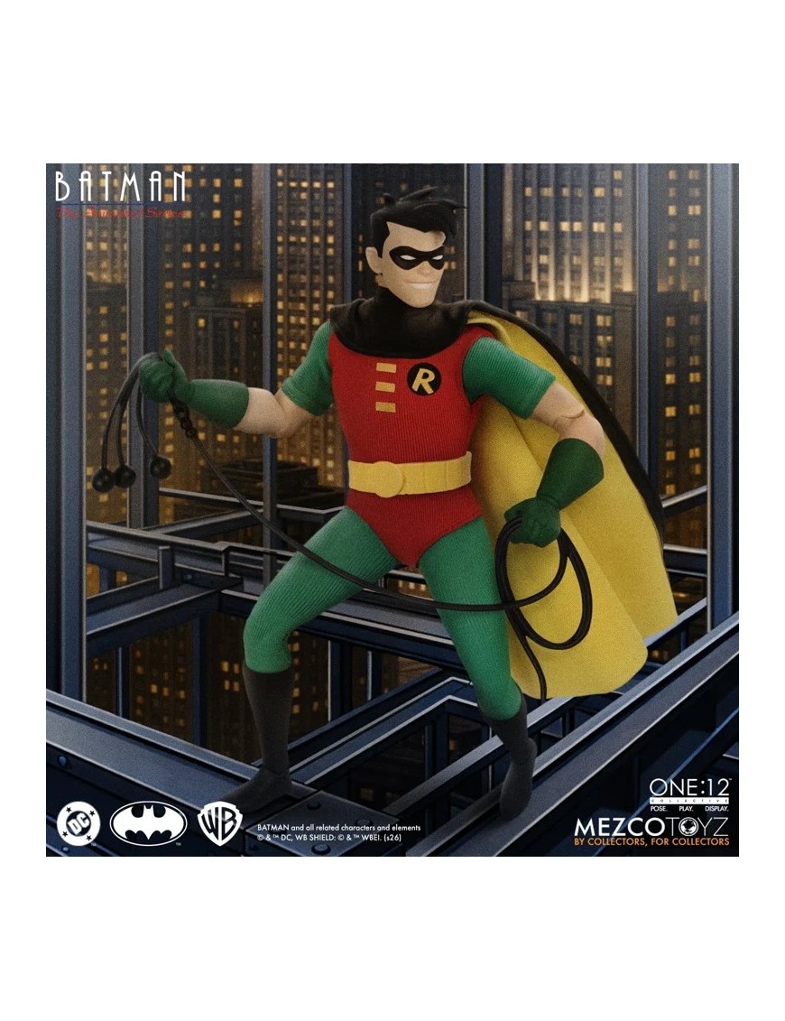 Mezco Toys The One 12 Collective Batman The Animated Series Robin