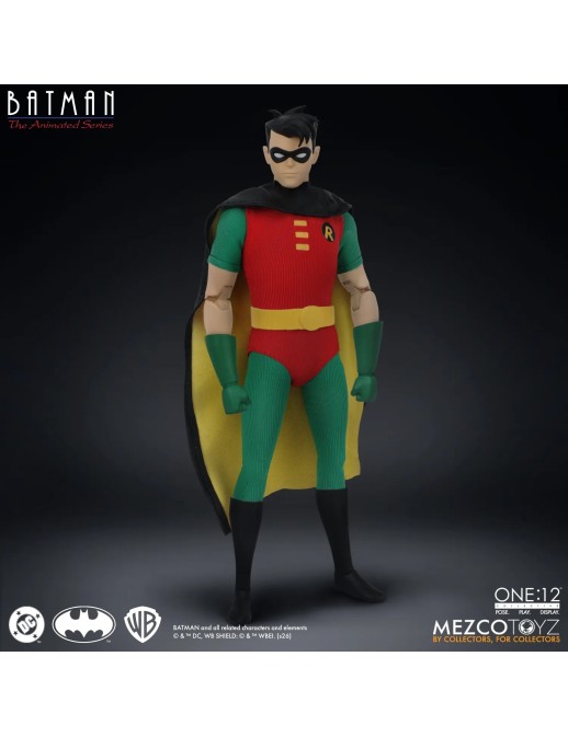 Mezco Toys The One 12 Collective Batman The Animated Series Robin