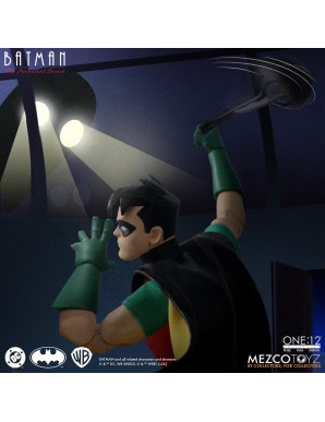 Mezco Toys The One 12 Collective Batman The Animated Series Robin
