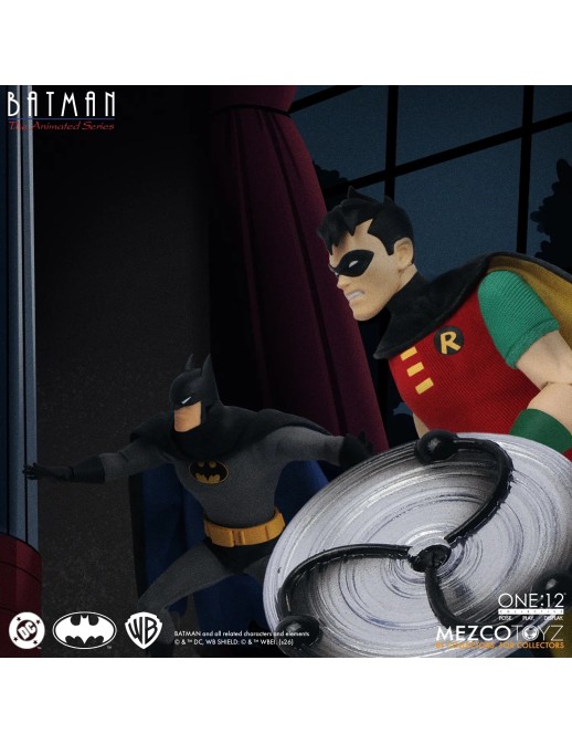 Mezco Toys The One 12 Collective Batman The Animated Series Robin