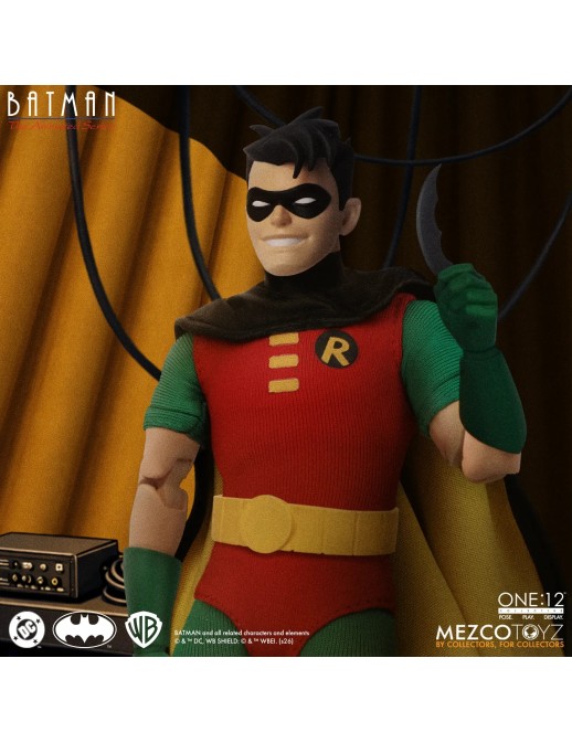 Mezco Toys The One 12 Collective Batman The Animated Series Robin