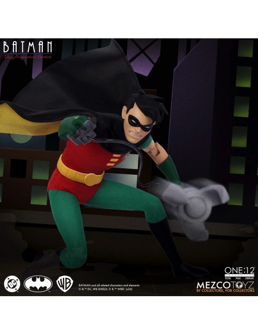 Mezco Toys The One 12 Collective Batman The Animated Series Robin
