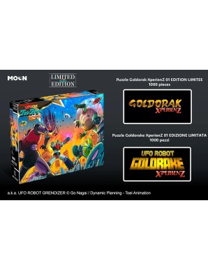 Moon Animation Xperienz Puzzle Ufo Robot Goldrake Edition Limitee (VERSIONE FRANCESE)