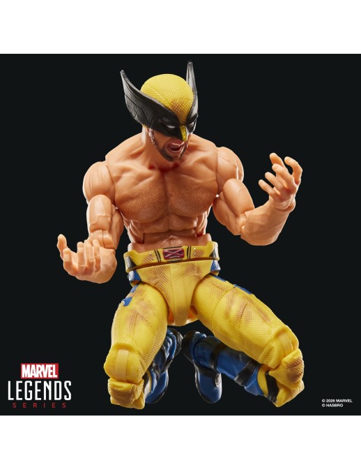 Hasbro Marvel Legends Deadpool & Wolverine Wolverine