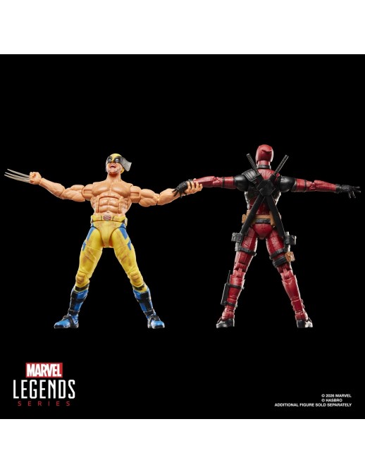 Hasbro Marvel Legends Deadpool & Wolverine Wolverine