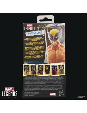 Hasbro Marvel Legends Deadpool & Wolverine Wolverine