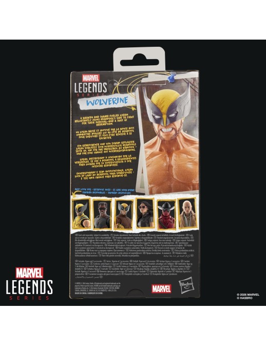 Hasbro Marvel Legends Deadpool & Wolverine Wolverine
