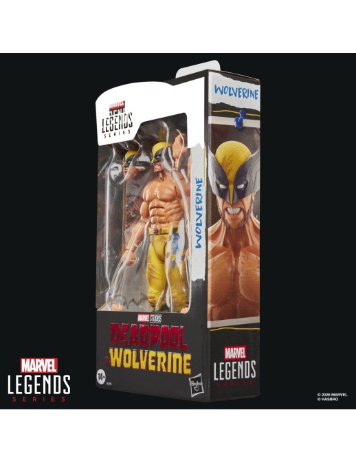 Hasbro Marvel Legends Deadpool & Wolverine Wolverine