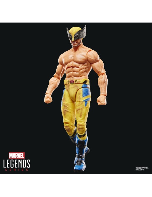 Hasbro Marvel Legends Deadpool & Wolverine Wolverine