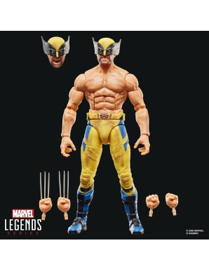Hasbro Marvel Legends Deadpool & Wolverine Wolverine