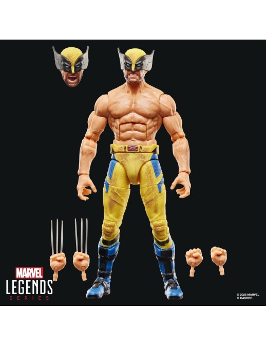 Hasbro Marvel Legends Deadpool & Wolverine Wolverine
