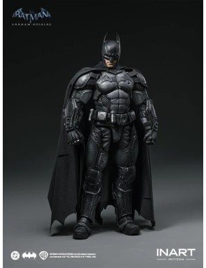InArt Batman Arkham Origins Batman Battle Damaged Version 1/12 Scale Action Figure