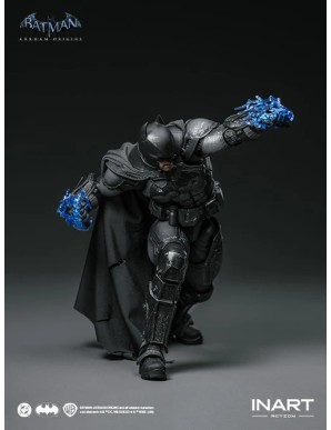 InArt Batman Arkham Origins Batman Battle Damaged Version 1/12 Scale Action Figure