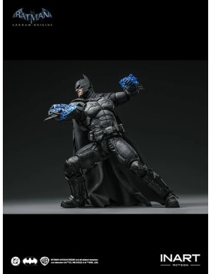 InArt Batman Arkham Origins Batman Battle Damaged Version 1/12 Scale Action Figure