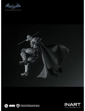 InArt Batman Arkham Origins Batman Battle Damaged Version 1/12 Scale Action Figure