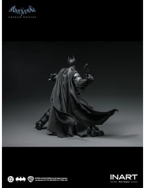 InArt Batman Arkham Origins Batman Battle Damaged Version 1/12 Scale Action Figure