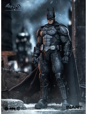InArt Batman Arkham Origins Batman Battle Damaged Version 1/12 Scale Action Figure