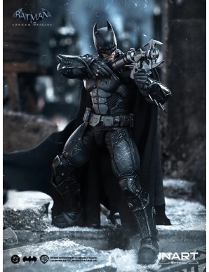 InArt Batman Arkham Origins Batman Battle Damaged Version 1/12 Scale Action Figure