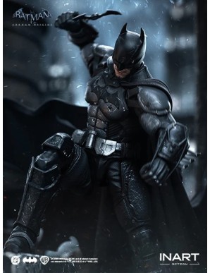 InArt Batman Arkham Origins Batman Battle Damaged Version 1/12 Scale Action Figure