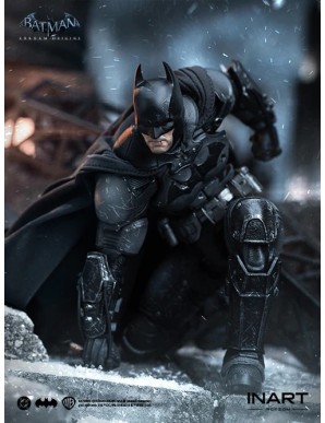 InArt Batman Arkham Origins Batman Battle Damaged Version 1/12 Scale Action Figure
