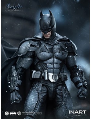 InArt Batman Arkham Origins Batman Battle Damaged Version 1/12 Scale Action Figure