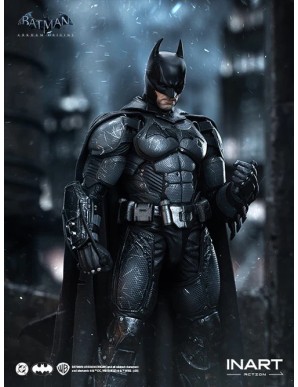 InArt Batman Arkham Origins Batman Battle Damaged Version 1/12 Scale Action Figure