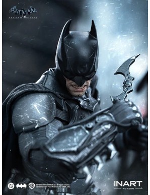 InArt Batman Arkham Origins Batman Battle Damaged Version 1/12 Scale Action Figure