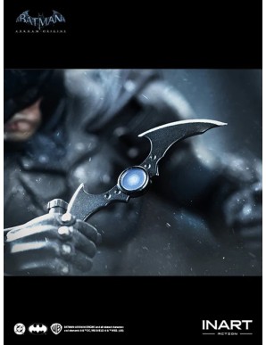 InArt Batman Arkham Origins Batman Battle Damaged Version 1/12 Scale Action Figure