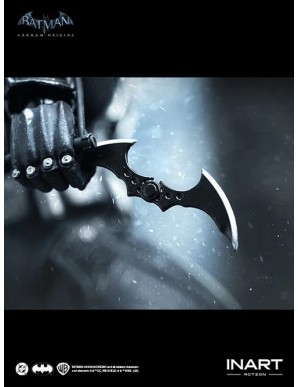 InArt Batman Arkham Origins Batman Battle Damaged Version 1/12 Scale Action Figure