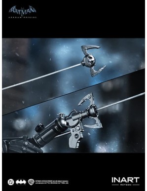 InArt Batman Arkham Origins Batman Battle Damaged Version 1/12 Scale Action Figure