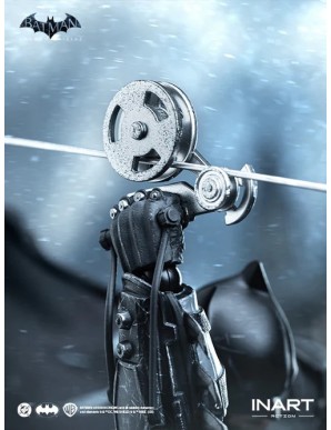 InArt Batman Arkham Origins Batman Battle Damaged Version 1/12 Scale Action Figure