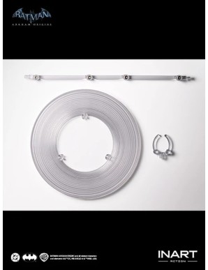 InArt Batman Arkham Origins Batman Battle Damaged Version 1/12 Scale Action Figure